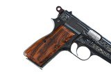 Sold Engraved Browning Hi-Power Pistol 9mm - 4 of 9