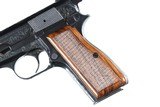 Sold Engraved Browning Hi-Power Pistol 9mm - 7 of 9