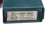 Sold Iver Johnson 55 Target Revolver .22 RF - 2 of 12