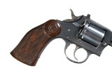 Sold Iver Johnson 57 Target Revolver .22 RF - 4 of 9