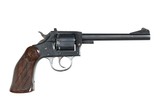 Sold Iver Johnson 57 Target Revolver .22 RF - 1 of 9