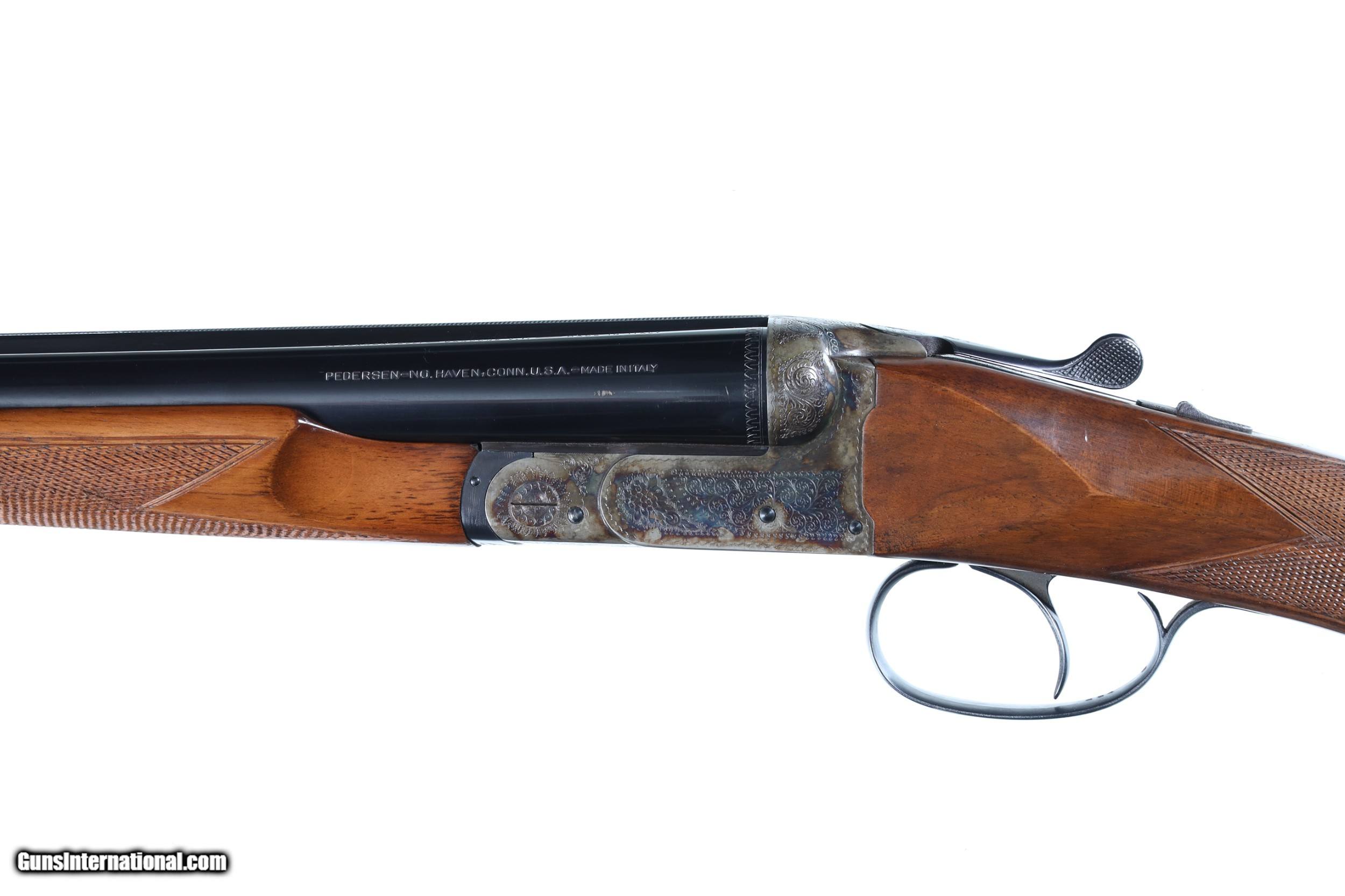 Bernardelli Boxlock SxS Shotgun 12ga