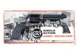 Sold Colt SAA 2nd Gen Revolver .45 LC - 1 of 11