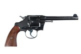 SOLD - Colt Army Special Revolver .38 spl - 1 of 10