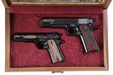 Cased Set of Browning 1911/1911-22 Pistols .45 ACP/.22 lr - 1 of 24
