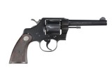 SOLD - Colt Official Police Revolver .38 spl - 1 of 10