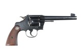 Sold Colt Officers Model Revolver .38 Colt - 1 of 10