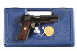 Colt Gold Cup NM MK IV Series 70 Pistol .45 ACP - 1 of 15