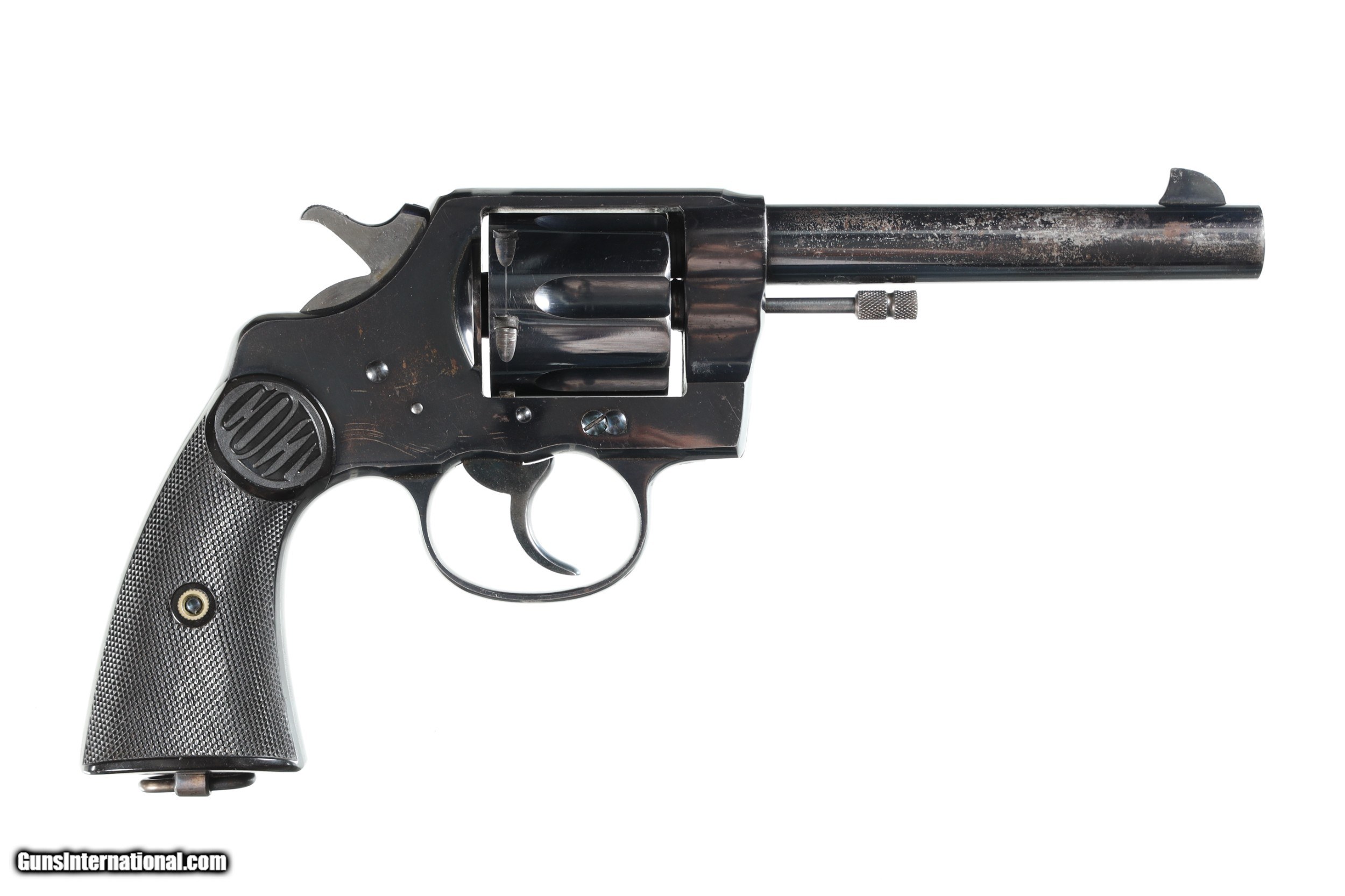 Sold Colt New Service Revolver .44 Russian