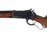 SOLD - Winchester 71 Lever Rifle .348 WC - 10 of 12