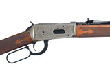 Sold Winchester 94 Legendary Frontiersman Lever Rifle .38-55 Win - 1 of 12