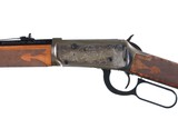 Sold Winchester 94 Legendary Frontiersman Lever Rifle .38-55 Win - 10 of 12