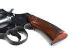 Sold Colt Officers Model Target Revolver .38 spl - 8 of 10