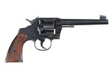 Sold Colt Officers Model Target Revolver .38 spl - 1 of 10