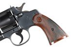 Sold Colt Officers Model Target Revolver .38 spl - 7 of 10