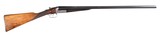 Joseph Lang Boxlock SxS Shotgun 12ga w/ Crossover stock - 3 of 16