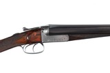 Joseph Lang Boxlock SxS Shotgun 12ga w/ Crossover stock - 1 of 16