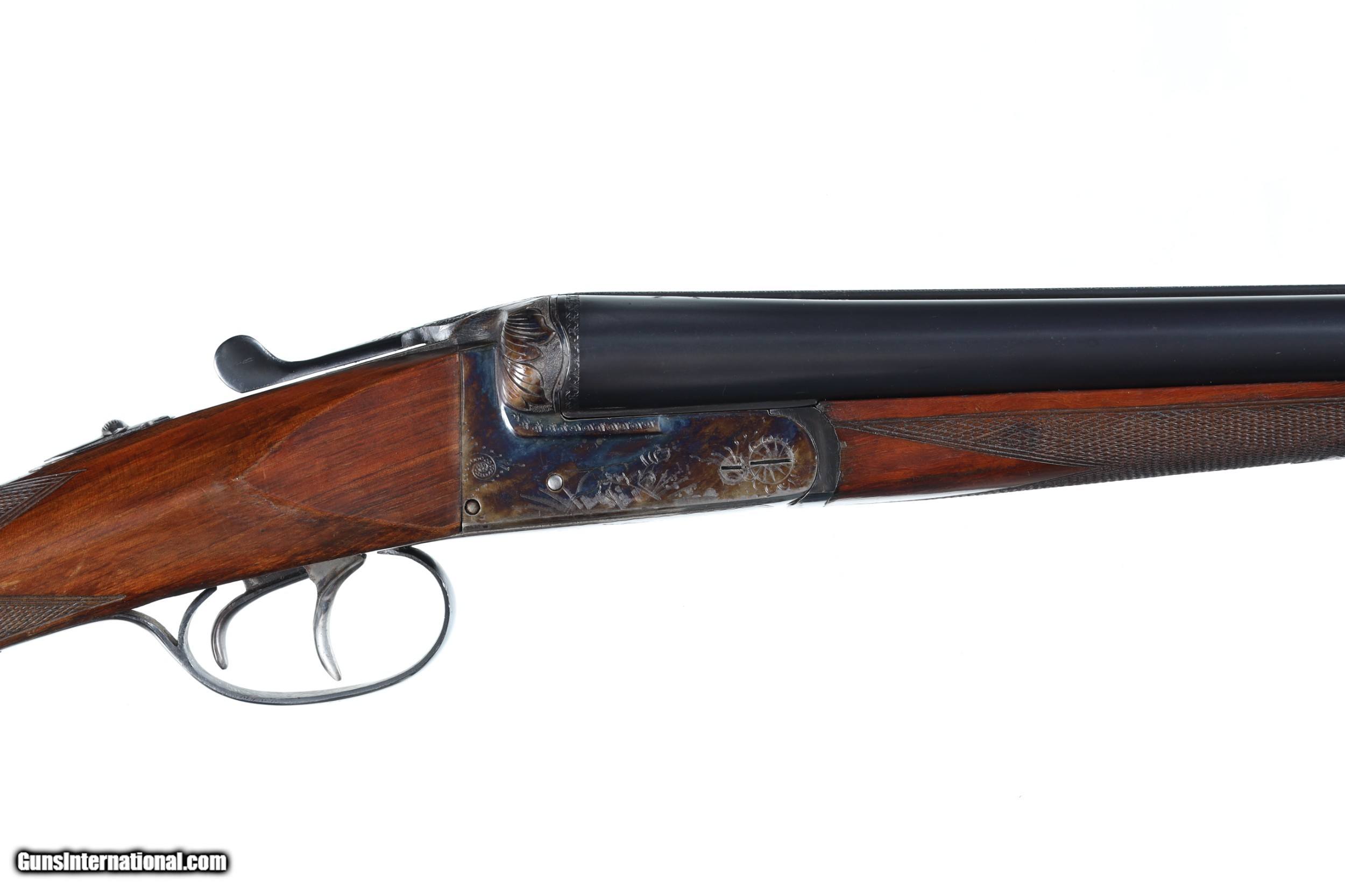 Sold Spanish Ames SxS Shotgun 12ga