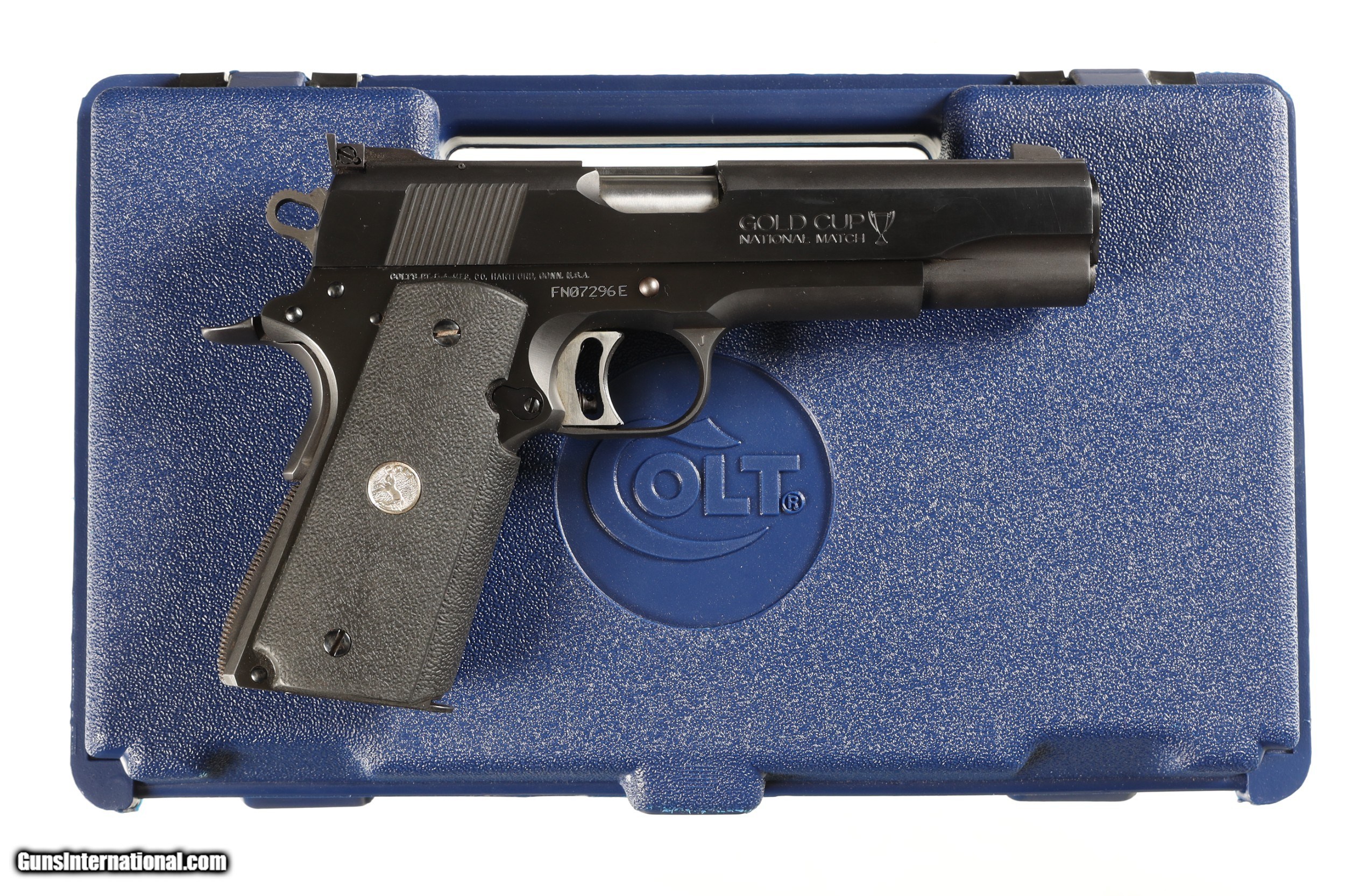 Sold Colt Gold Cup NM MK IV Series 80 Pistol .45 ACP