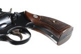 Sold Smith & Wesson K38 Combat Masterpiece Revolver .38 spl - 9 of 10