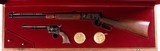 Cased Winchester/Colt Two Gun Commemorative Set .44-40 WCF