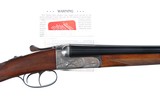 Ugartechea Parker HAle SxS Shotgun 28ga