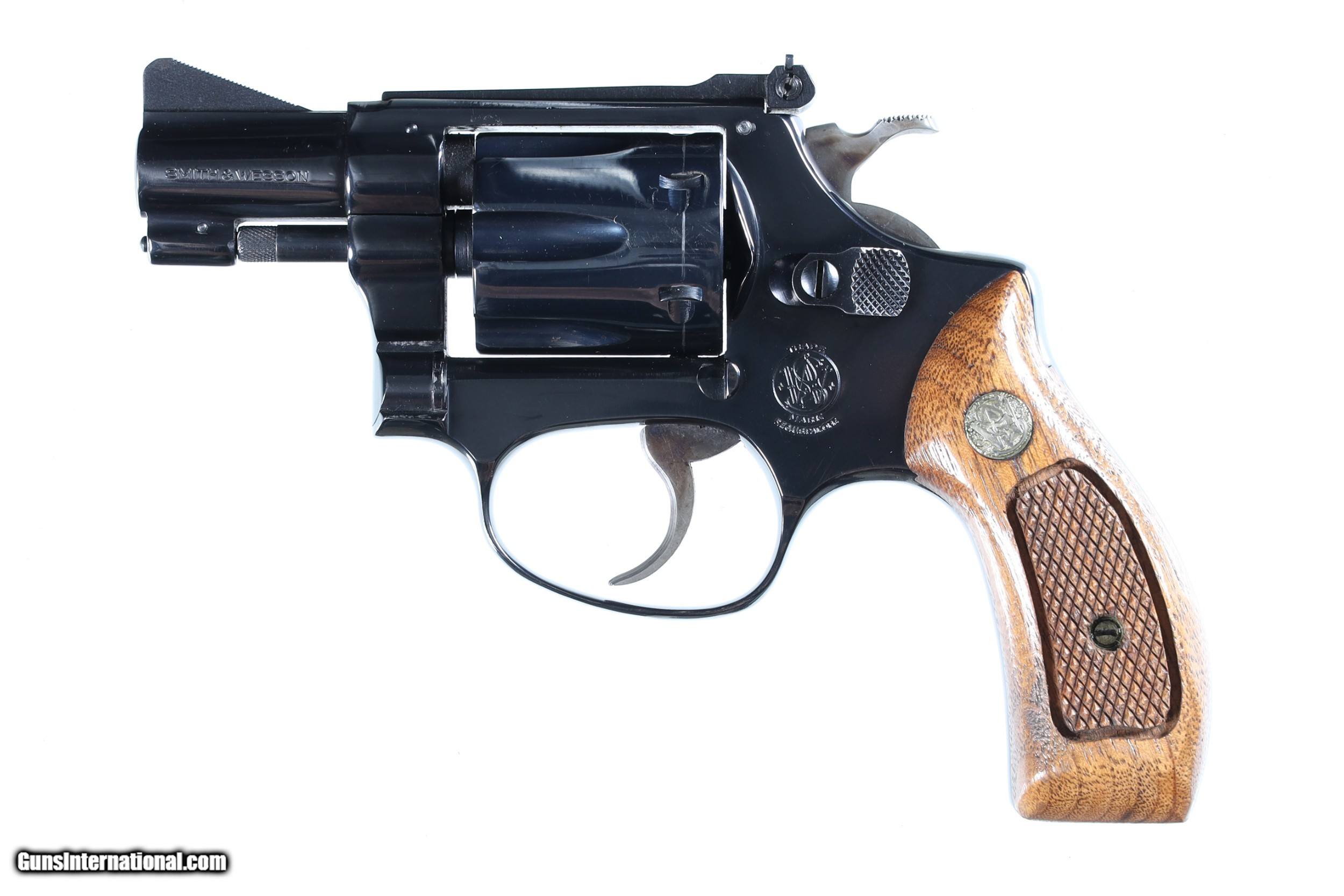 Sold Smith & Wesson 34 Revolver .22 lr