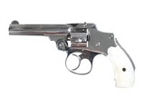 Smith & Wesson 32 Safety Hammerless Revolver .32 s&w - 5 of 9