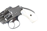 Smith & Wesson 32 Safety Hammerless Revolver .32 s&w - 7 of 9