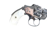 Smith & Wesson 32 Safety Hammerless Revolver .32 s&w - 4 of 9