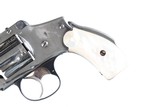 Smith & Wesson 38 Safety Hammerless Revolver .38 s&w - 7 of 9