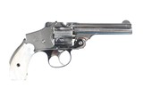 Smith & Wesson 38 Safety Hammerless Revolver .38 s&w - 1 of 9