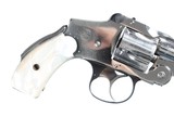 Smith & Wesson 38 Safety Hammerless Revolver .38 s&w - 4 of 9