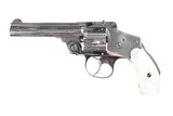 Smith & Wesson 38 Safety Hammerless Revolver .38 s&w - 5 of 9