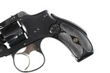 Smith & Wesson 32 Safety Hammerless Revolver .32 s&w - 7 of 9