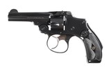 Smith & Wesson 32 Safety Hammerless Revolver .32 s&w - 5 of 9