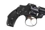Smith & Wesson 32 Safety Hammerless Revolver .32 s&w - 4 of 9
