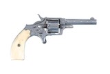 Sold Hopkins & Allen Blue Jacket No. 1 1/2 Revolver .22 RF - 1 of 5