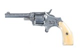 Sold Hopkins & Allen Blue Jacket No. 1 1/2 Revolver .22 RF - 3 of 5