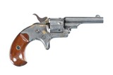 Sold Colt Open Top Pocket Revolver .22 RF - 1 of 5