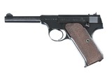 Sold Colt Woodsman First Series Pistol .22 lr - 5 of 9