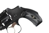 Sold Smith & Wesson 32 Safety Hammerless Revolver .32 s&w - 7 of 9