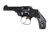 Sold Smith & Wesson 32 Safety Hammerless Revolver .32 s&w - 5 of 9