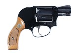 Smith & Wesson 38 Airweight Revolver .38 spl - 2 of 10