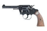 Sold Colt Police Positive Revolver .32 Police - 5 of 9