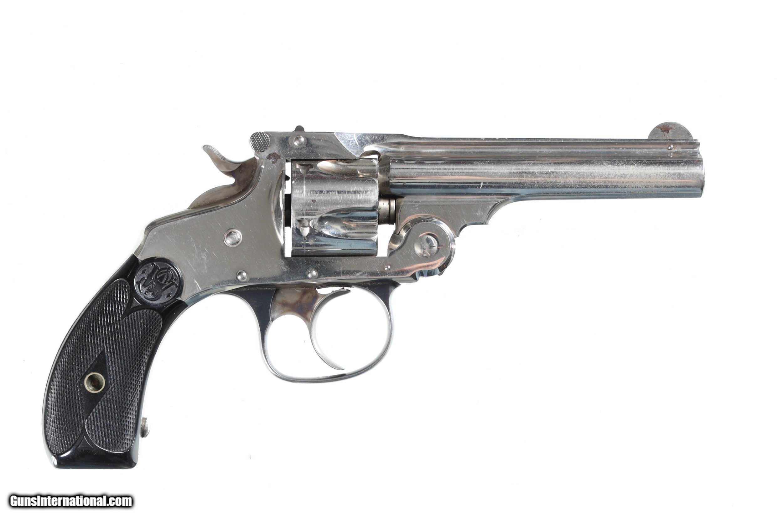 Sold Smith And Wesson 32 Da Revolver 32 Sandw 2nd Model