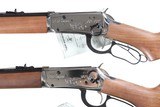 Matched Pair Winchester 94 Theodore Roosevelt Lever Rifles .30-30 win - 16 of 25