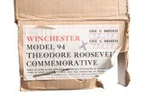 Matched Pair Winchester 94 Theodore Roosevelt Lever Rifles .30-30 win - 7 of 25