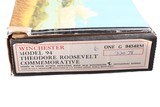 Matched Pair Winchester 94 Theodore Roosevelt Lever Rifles .30-30 win - 3 of 25