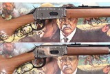 Matched Pair Winchester 94 Theodore Roosevelt Lever Rifles .30-30 win - 1 of 25